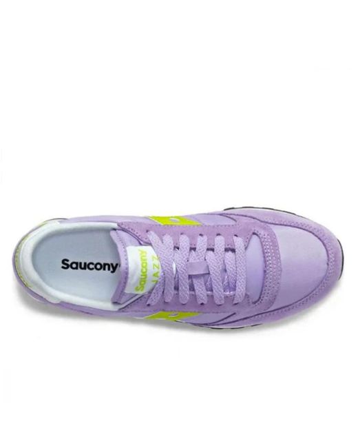 Saucony Purple Sneakers