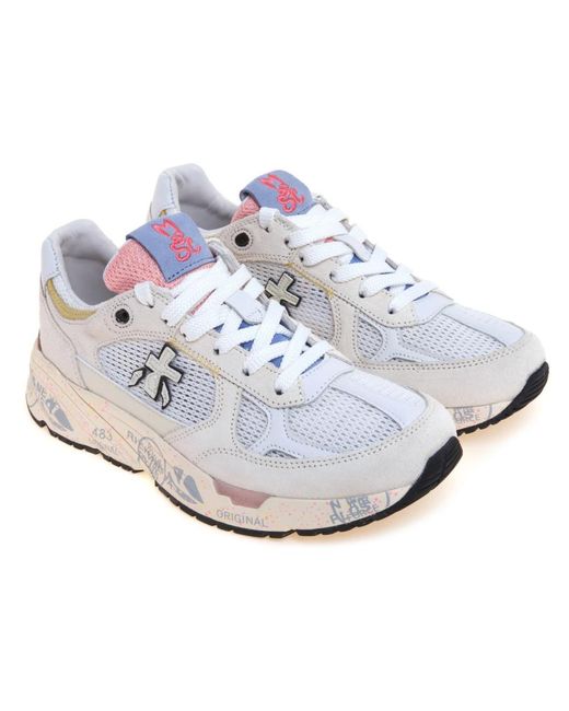 Premiata White Sneakers