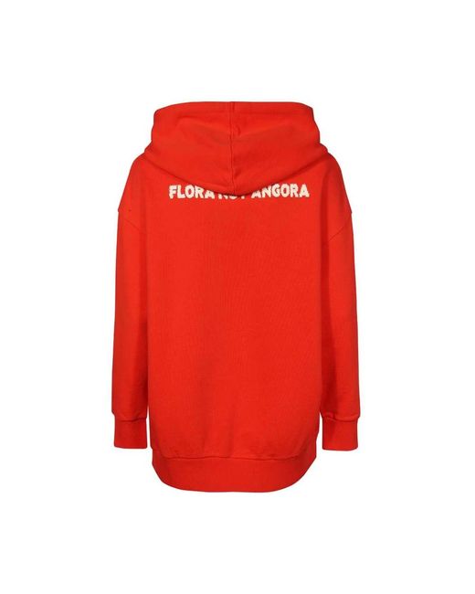 Stella McCartney Red Hoodies