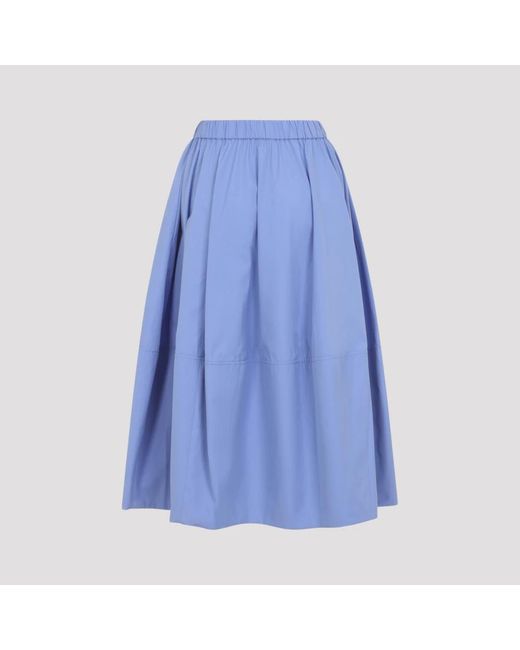 Co. Blue Midi Skirts