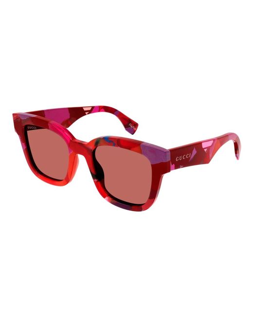 Gucci Red Stylische sonnenbrille gg1624s