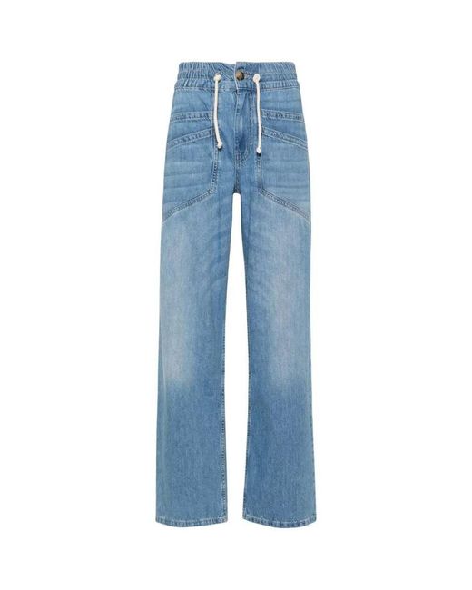 Ba&sh Blue Straight Jeans