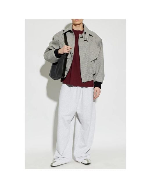 Acne Gray Sweatpants for men