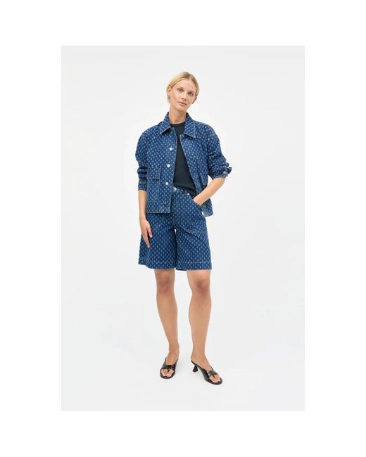 Light Jackets di Mads Nørgaard in Blue