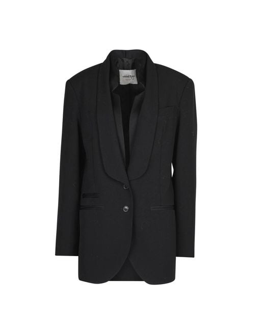 Ottod'Ame Black Blazers
