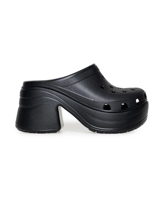 Siren clog sandalias colección primavera/verano CROCSTM de color Black