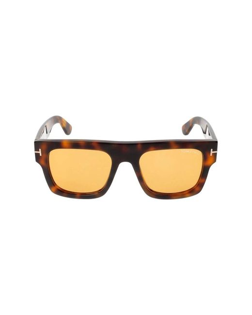 Tom Ford Yellow Fausto Sonnenbrille