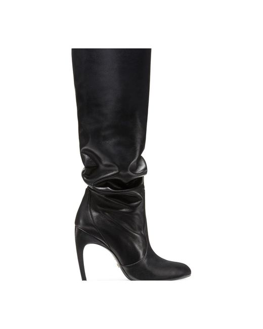 Heeled Boots di Stuart Weitzman in Black