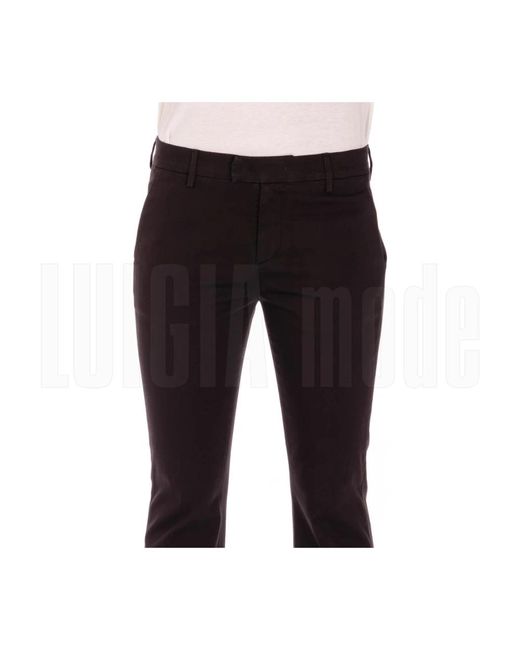 Trousers > cropped trousers Dondup en coloris Black