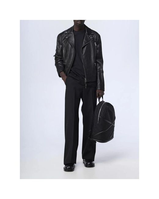 Alexander McQueen Harness Rucksack Crossstrap Design in Black für Herren