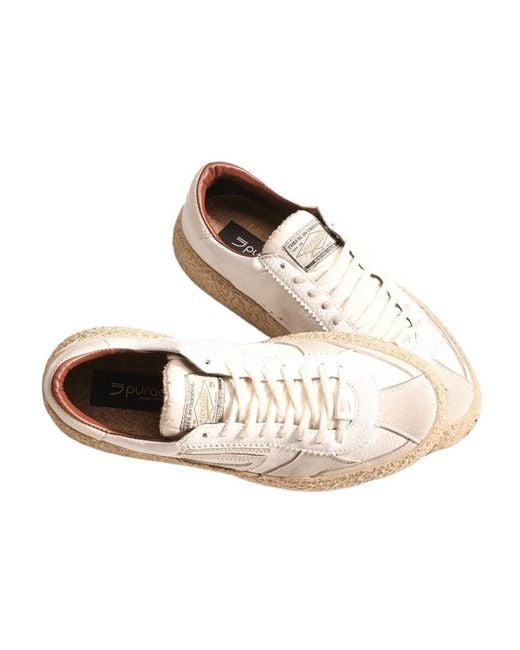 PURAAI Natural Sneakers