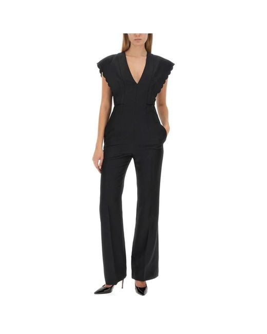 Philosophy Di Lorenzo Serafini Black Jumpsuits