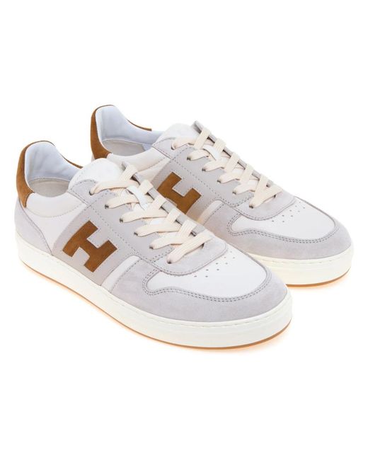 Hogan White Sneakers for men