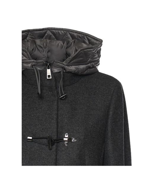 Fay Black Parkas