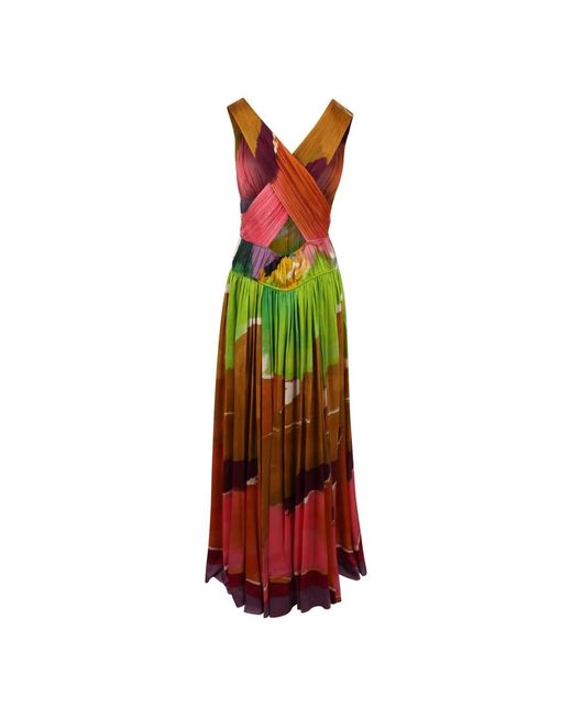 Ulla Johnson Green Maxi Dresses