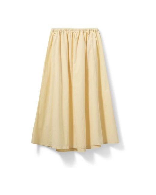 Sofie Schnoor Midi Rok in het Natural