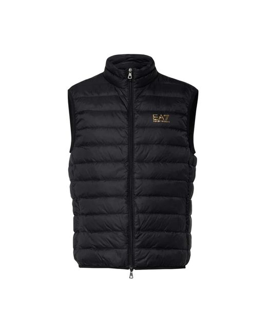 Vests EA7 de hombre de color Black