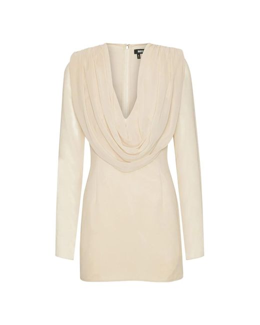 Party Dresses ROTATE BIRGER CHRISTENSEN de color Natural