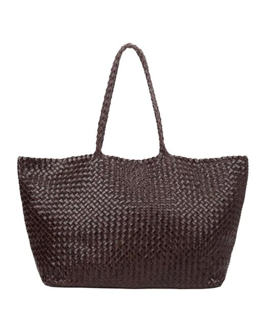 ESTRO Brown Tote Bags