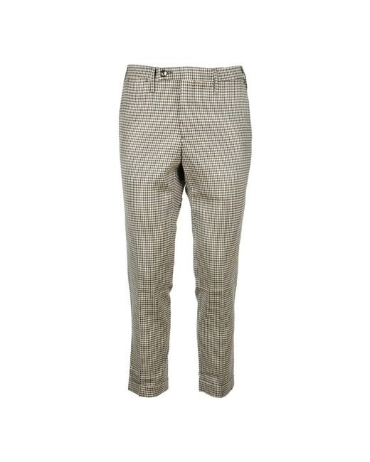 Slim-Fit Trousers Michael Coal de hombre de color Gray
