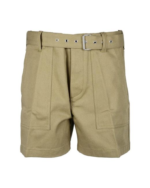 Department 5 Green Casual Shorts