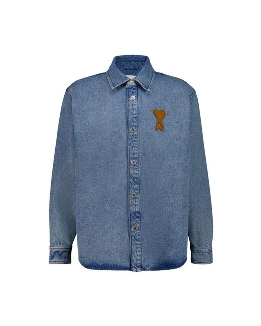 AMI Denim Jassen in het Blue voor heren