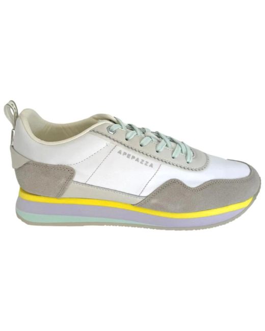 Sneakers bianche di Apepazza in Multicolor