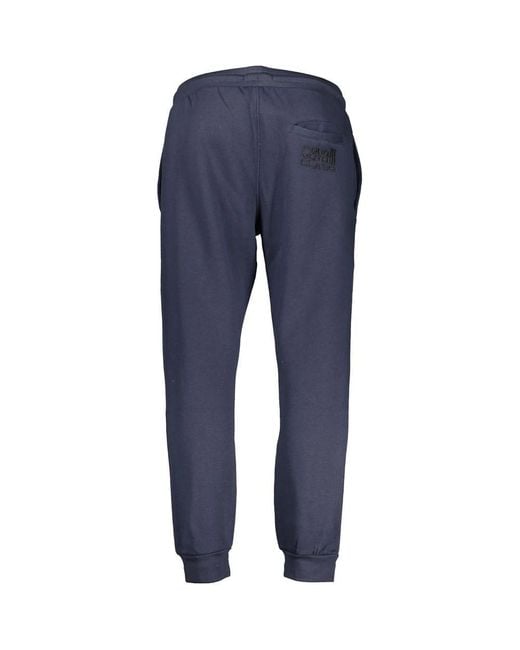 Sweatpants di Roberto Cavalli in Blue da Uomo