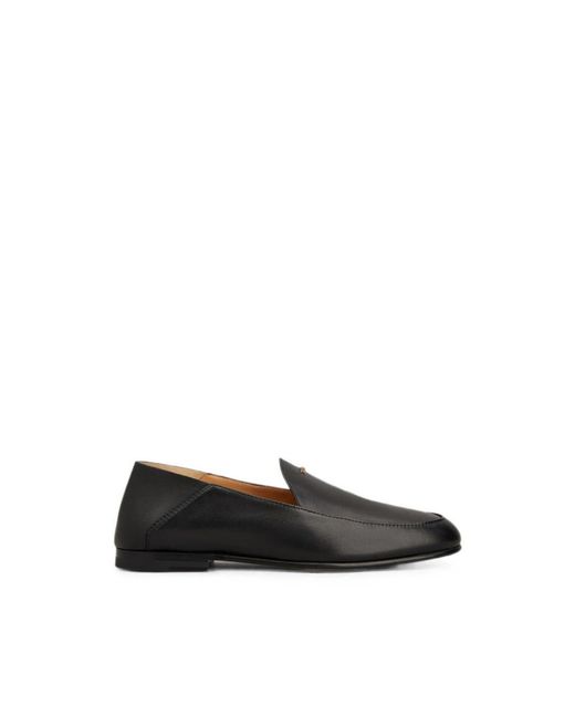 Tod's Black Loafers