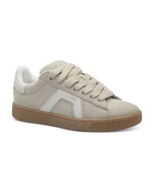 S.oliver Gray Sneakers