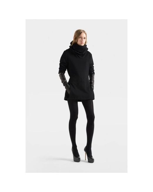 7 For All Mankind Black Short Dresses