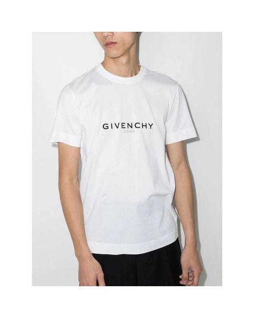 Givenchy White T-Shirts for men
