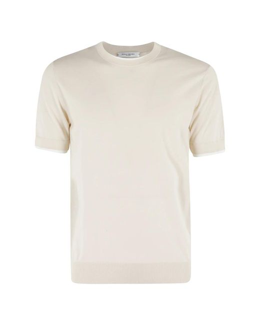 T-Shirts Paolo Pecora de hombre de color Natural
