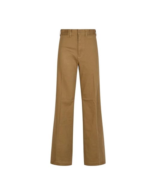 Polo Ralph Lauren Natural Wide Trousers
