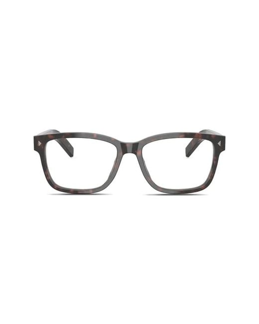 Prada Brown Glasses for men