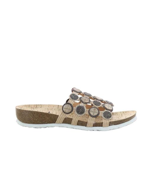 Think! Schoenen ,Brons Julia Damesschoenen in het Brown