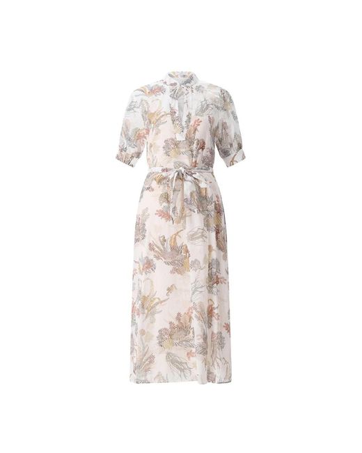 Riani Natural Shirt Dresses