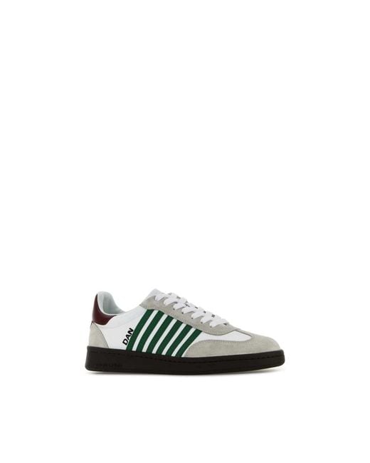 DSquared² Green Sneakers for men