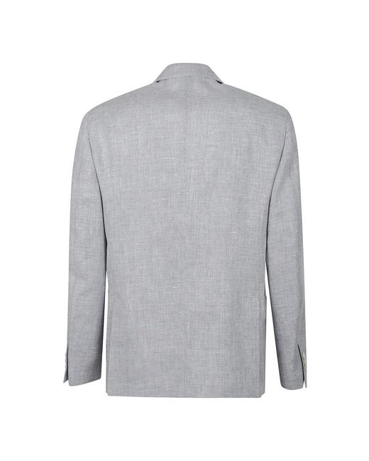 Lardini Gray Blazers for men