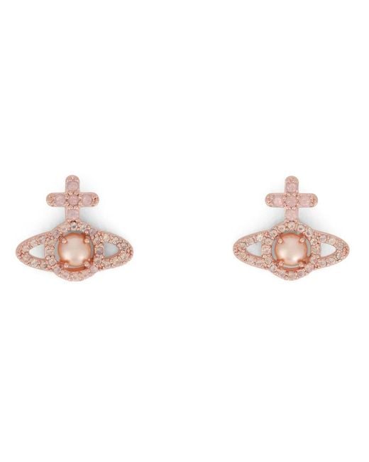 Vivienne Westwood Pink Earrings