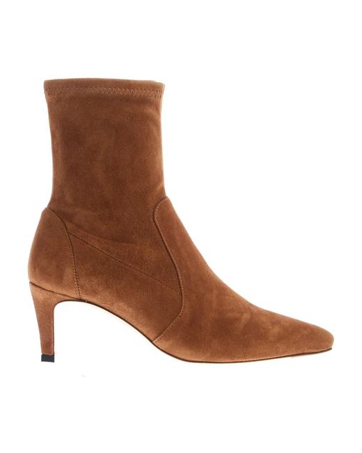 Vanessa Bruno Brown Heeled Boots