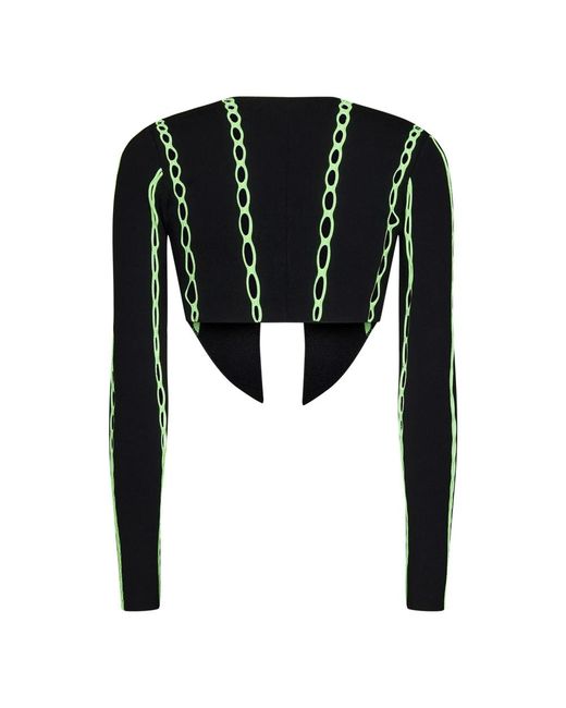 Ambush Truien & Vesten ,Zwart ,Polyester Sweatshirts in het Black