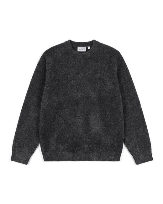 Carhartt Black Round-Neck Knitwear for men
