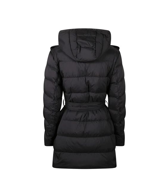 Burberry Black Winter Jackets
