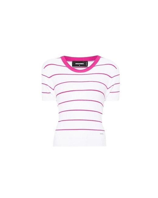 T-Shirts DSquared² de color White