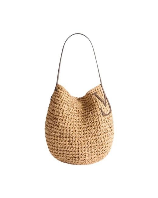 J.W. Anderson Natural Shoulder Bags