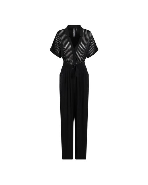 Norma Kamali Black Jumpsuits