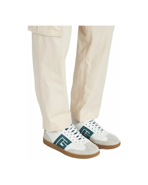 Balmain Green Sneakers for men