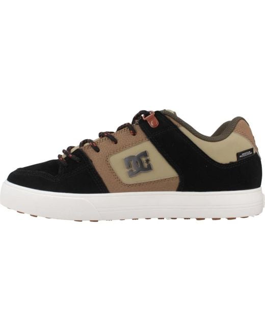 Sneakers DC Shoes de hombre de color Black