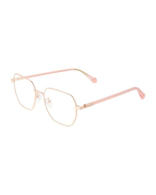Polaroid White Glasses